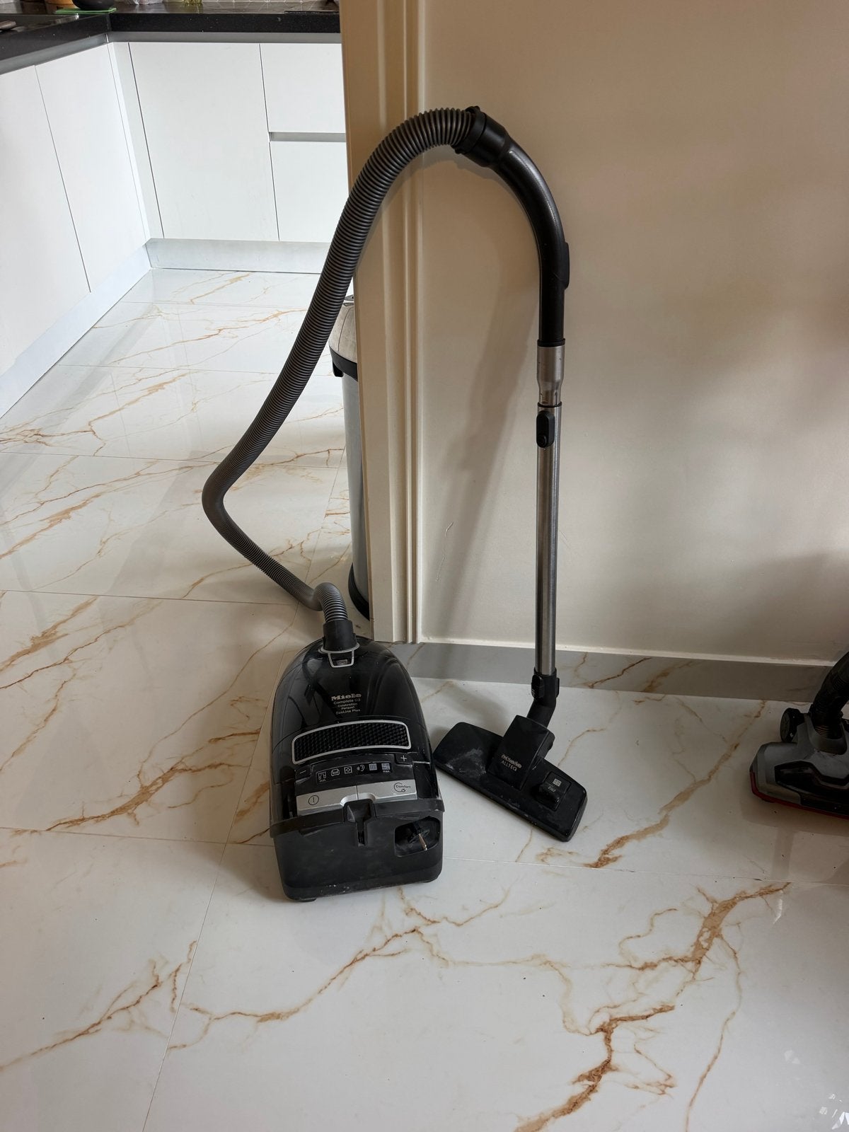 Miele Complete C3 stofzuiger - Werkt perfect!, Witgoed en Apparatuur, Stofzuigers, Stofzak, Gebruikt, Verzenden, Miele