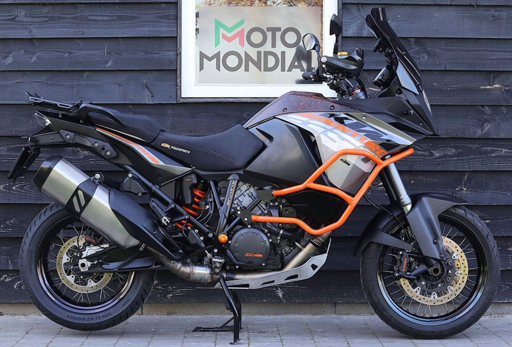 KTM 1190 ADVENTURE (bj 2014), 2 cilinders, KTM, Motorrijbewijs A, Bedrijf