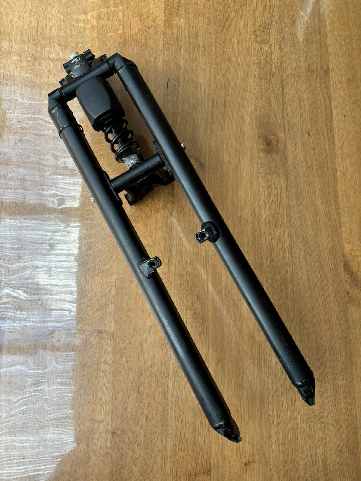 Noleen / Girvin voorvork, Minder dan 47 cm, Ophalen of Verzenden, Zo goed als nieuw, Aluminium