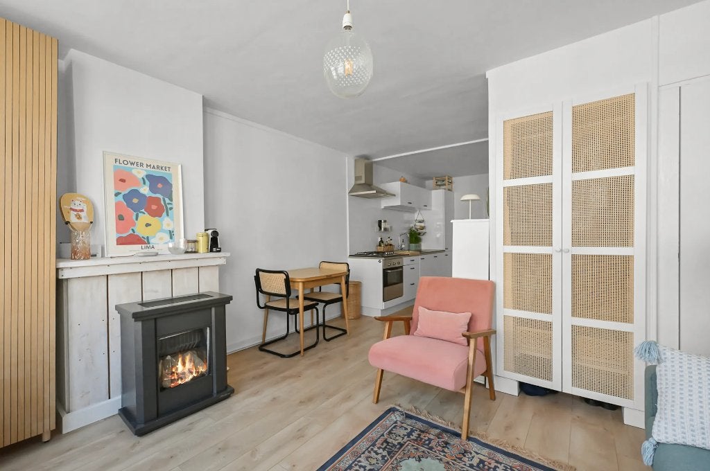 Gaskachel Well Straler, Huis en Inrichting, Kachels, Ophalen, Gebruikt, Gas, Vrijstaand