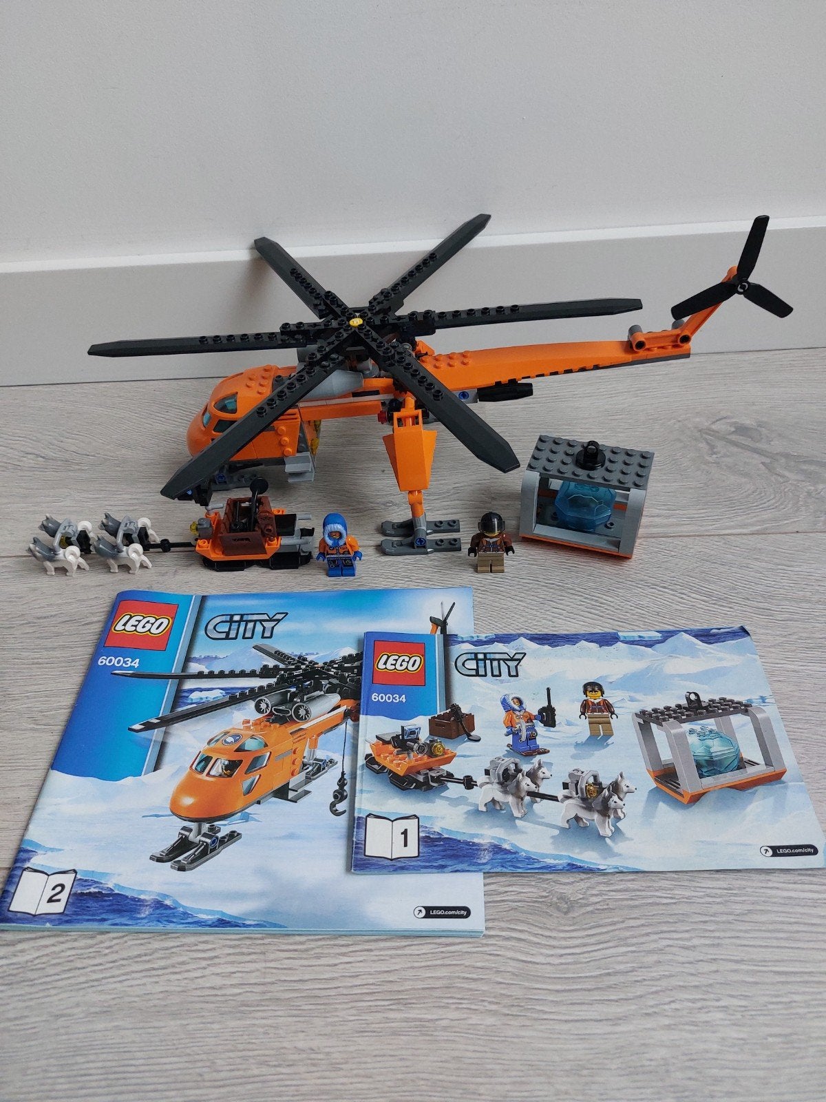Lego City 60034 Arctic Helicrane!
Compleet en inclusief boek, Kinderen en Baby's, City, Lego, Ophalen of Verzenden, Zo goed als nieuw