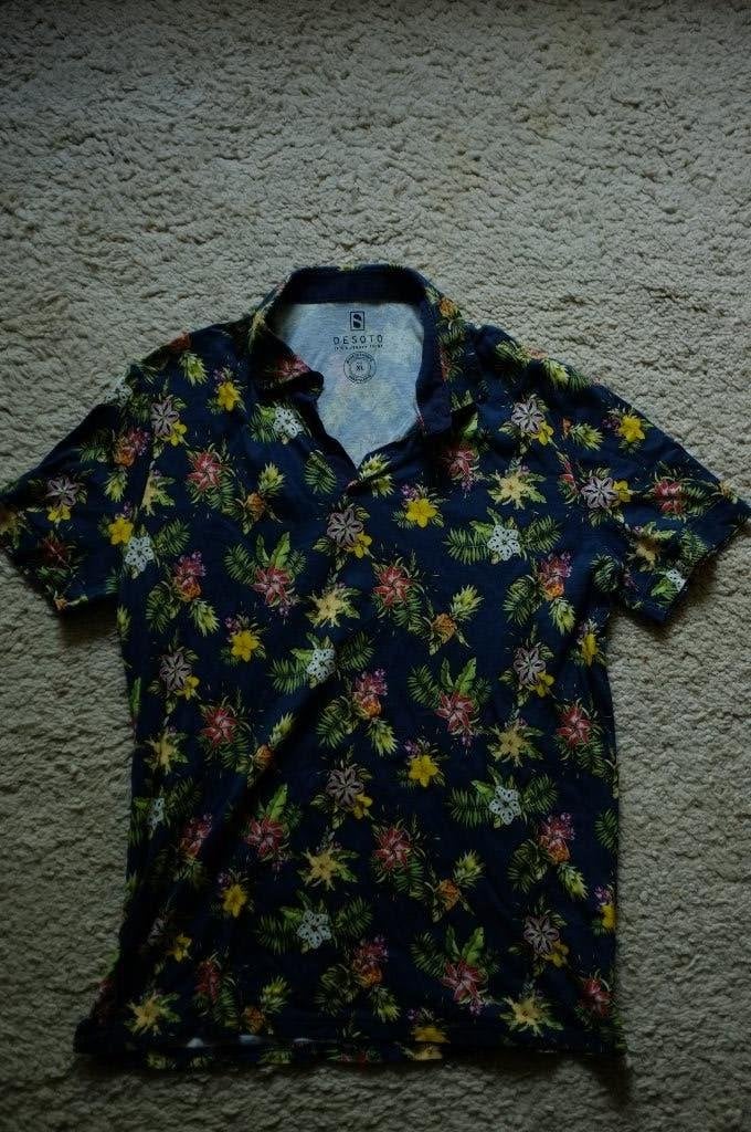 Desoto XL ~ Rotterdam, Ophalen, Blauw, Desoto, Maat 56/58 (XL)