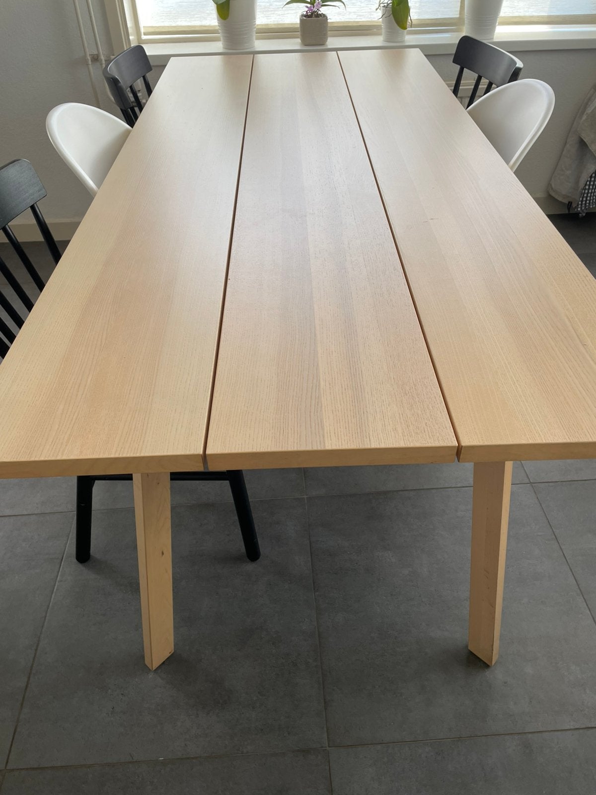 Mooie tafel, Ophalen, Gebruikt, 50 tot 100 cm, Vijf personen of meer
