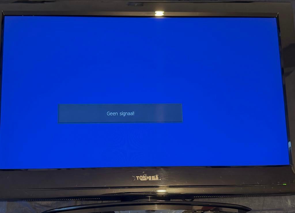 Toshiba 32LV833G LCD TV - ZSM ophalen!, Ophalen, 50 Hz, LCD, 80 tot 100 cm