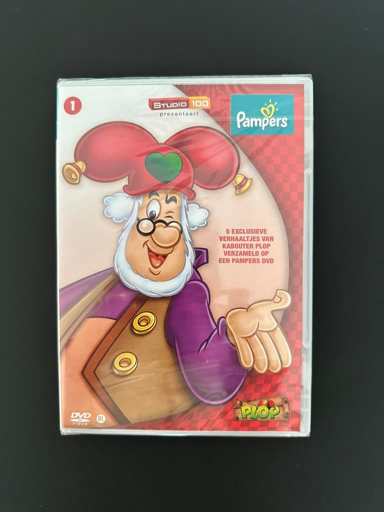 Nieuw - dvd Kabouter Plop, Alle leeftijden, Ophalen of Verzenden, Zo goed als nieuw