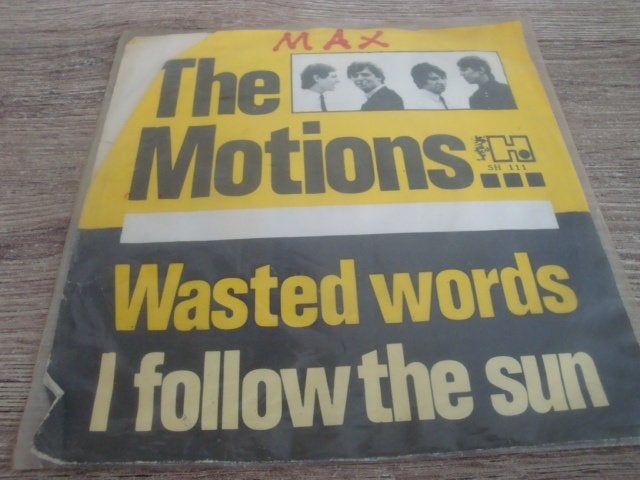 the motions, Ophalen of Verzenden, Gebruikt, Pop
