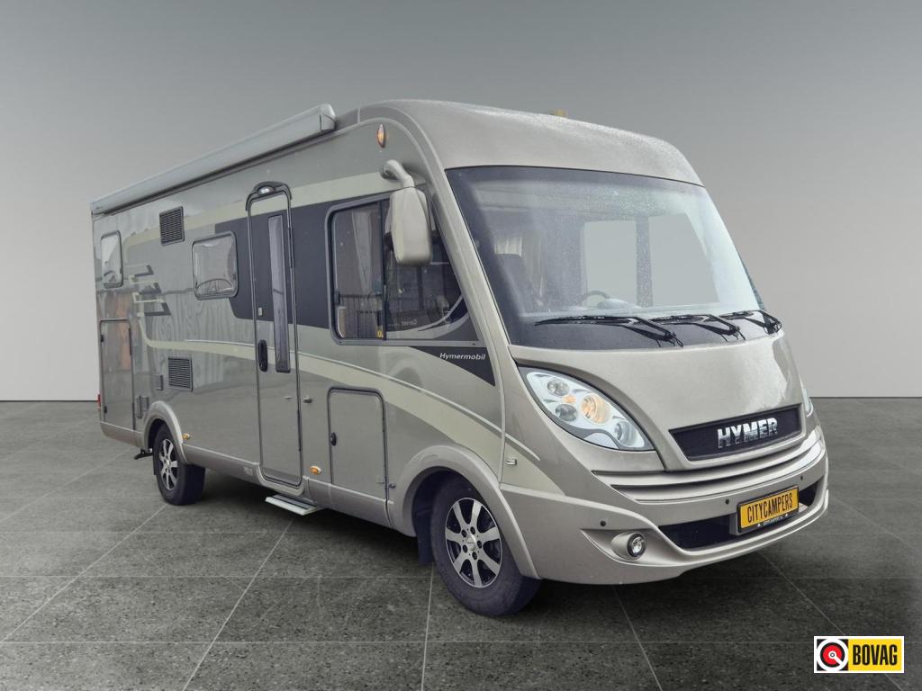 Hymer Hymermobil 578 B Rijk uitgerust -E&P Levelsyst, Automaat, Standaard zit, Fiat, Bedrijf