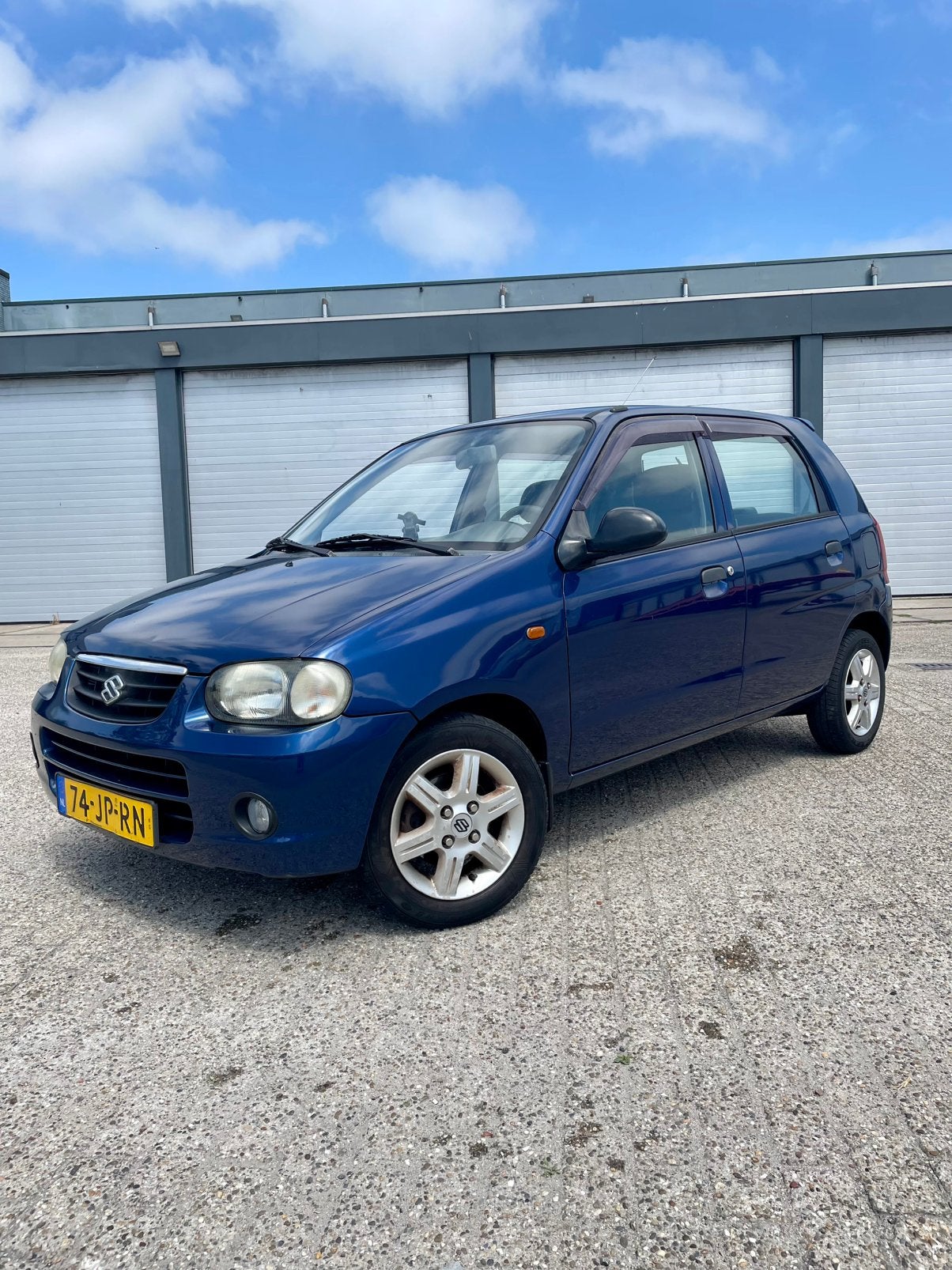 Suzuki Alto 1.1 2002 / AUTOMAAT / PARKEERSENSOREN !!, Auto's, Suzuki, Euro 5, Stof, 4 cilinders, Origineel Nederlands