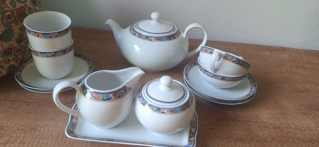 Koffie en theeservies DE, Ophalen, Overige merken, Zo goed als nieuw, Overige stijlen