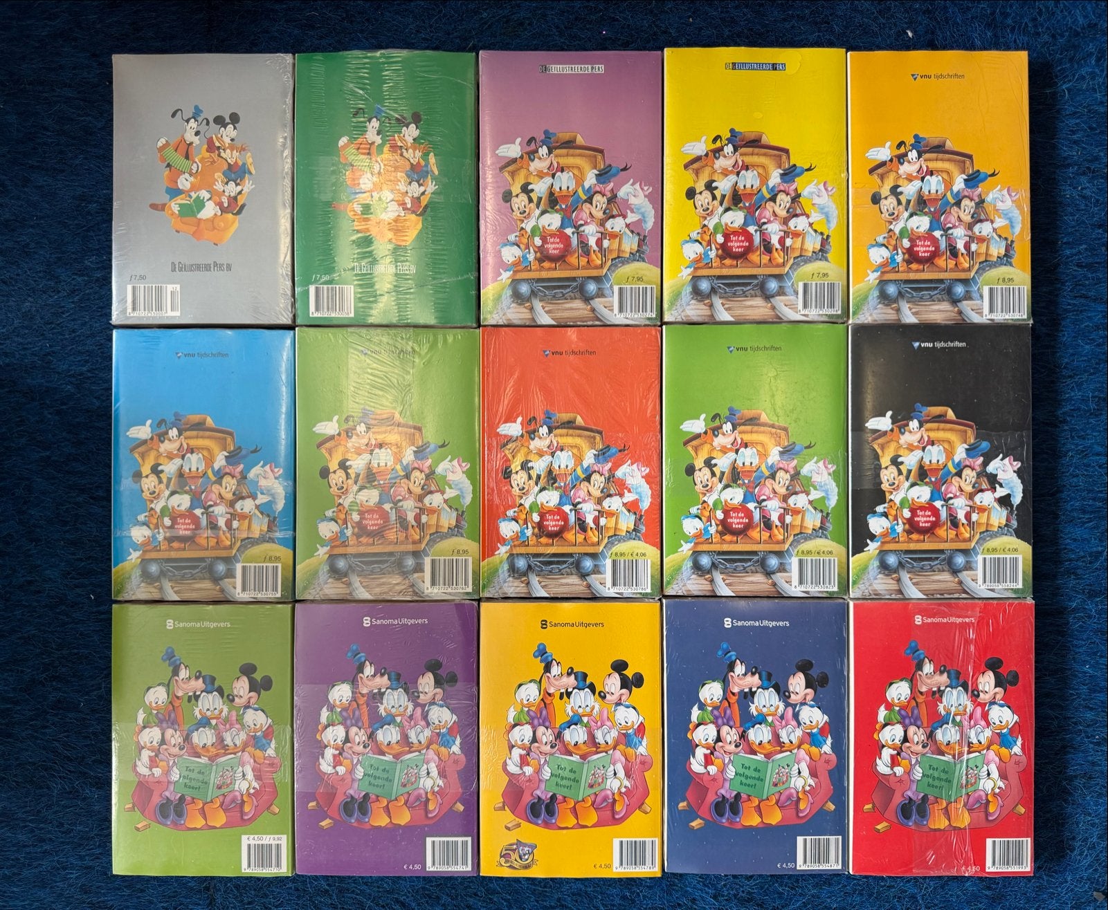 Donald Duck Pockets 3e serie - Sealed Nieuw - 1e Druk, Meerdere stripboeken, Ophalen of Verzenden, Nieuw