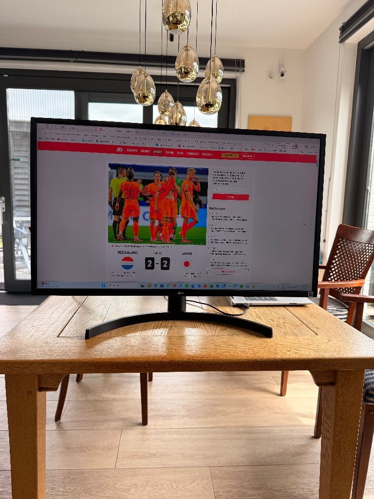 Monitor, Gaming, HDMI, Ophalen of Verzenden, In hoogte verstelbaar