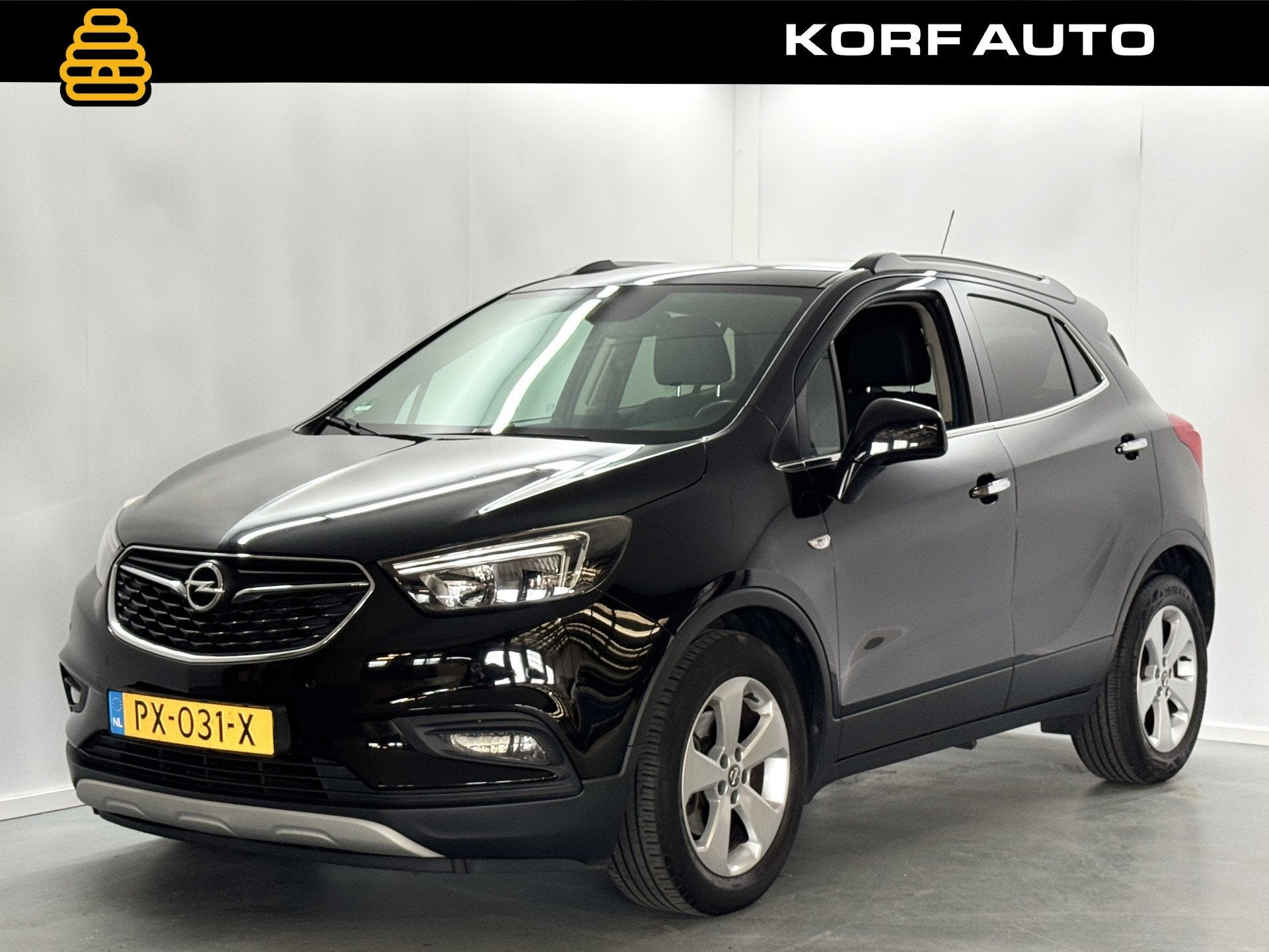 Opel Mokka X 1.4 Automaat / Camera / Trekhaak / Winter, Auto's, Stof, Gebruikt, Zwart, 1364 cc