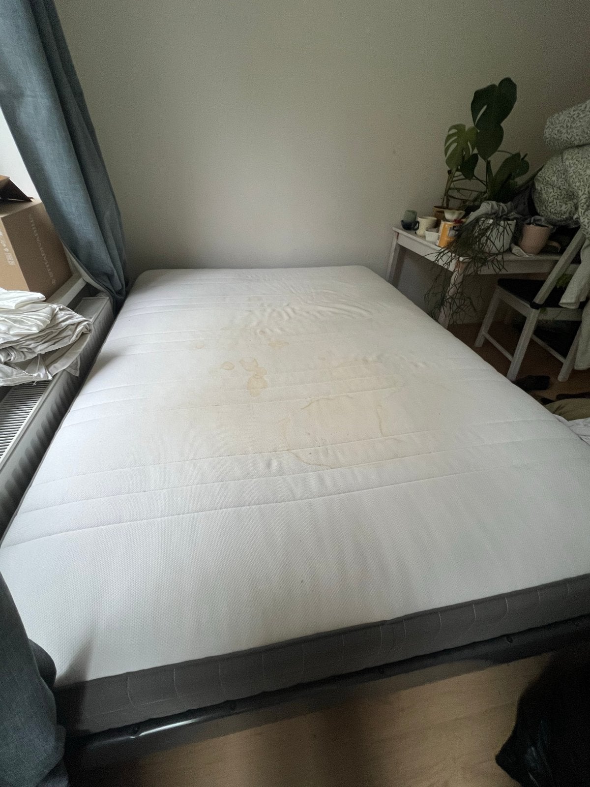 Gebruikt IKEA Hövag matras !Vandaag ophalen!, Huis en Inrichting, Ophalen, Gebruikt, Tweepersoons, 140 cm