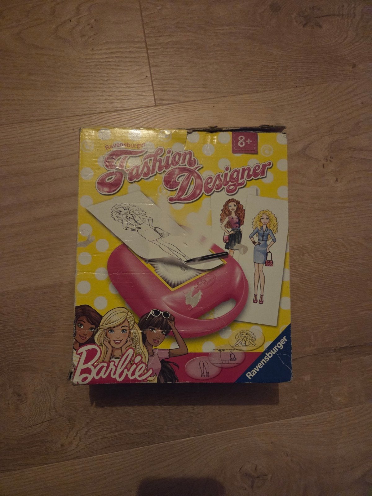 Xoomy Fashion Designer Barbie Tekenset met Licht, Ophalen, Gebruikt, Knutselen, Met licht
