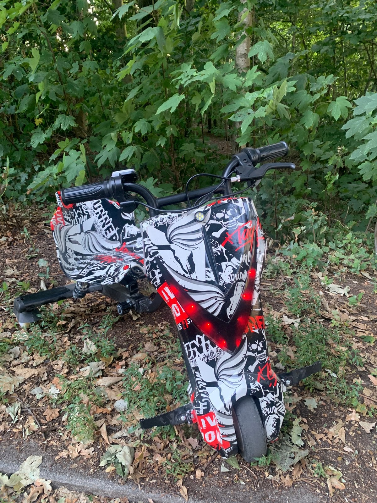 drift trike, Ophalen of Verzenden, Zo goed als nieuw, Overige typen