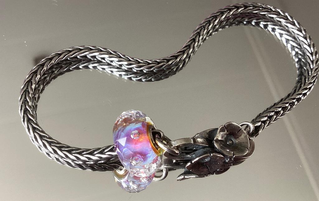 Trollbeads Aurora bracelet, Ophalen of Verzenden, Nieuw, Zilver, Trollbeads