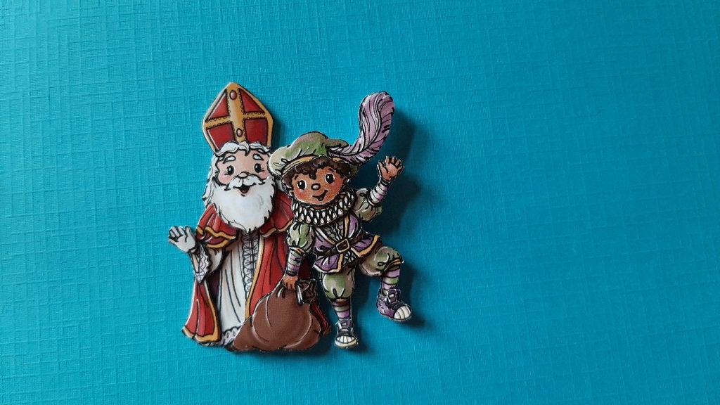 1 Sinterklaas en Piet, Verzenden, Nieuw, Overige thema's, Overige typen