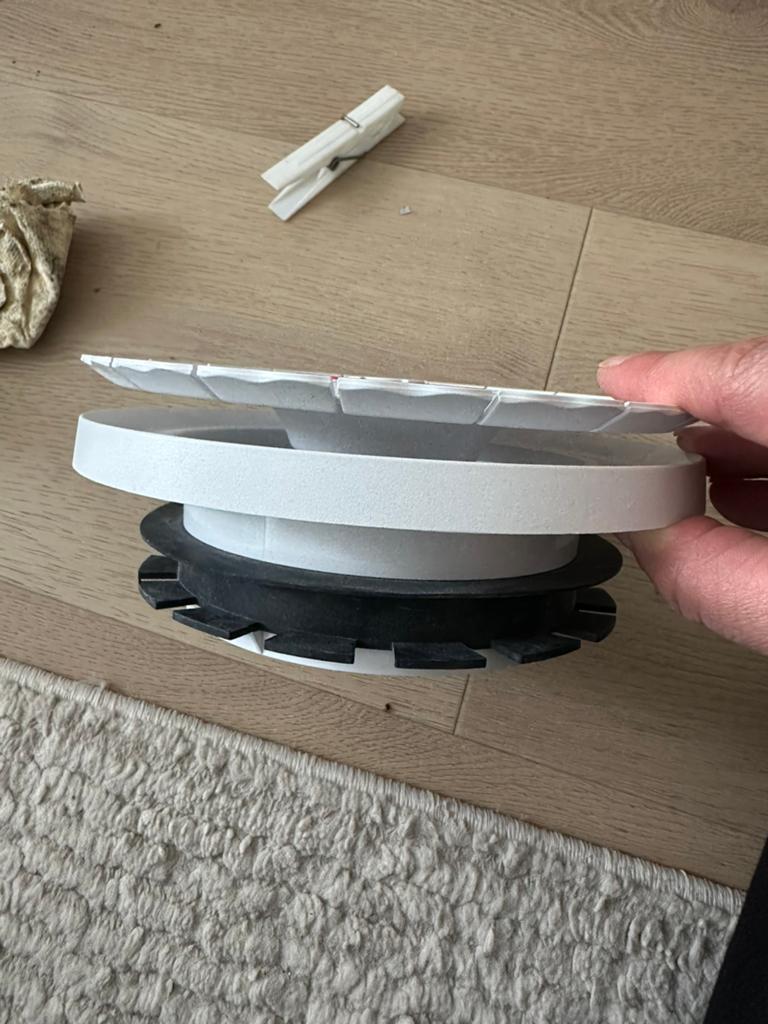 Zehnder ventilatieventiel / afzuigventiel – nieuw, Ophalen of Verzenden, Nieuw, Afzuiger