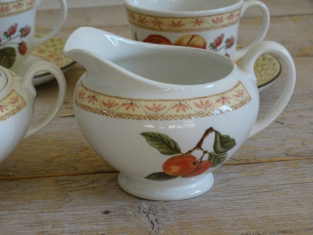 Servies, Engels, Johnson Bros, FRUIT SAMPLER, z.g.a.n., Ophalen of Verzenden