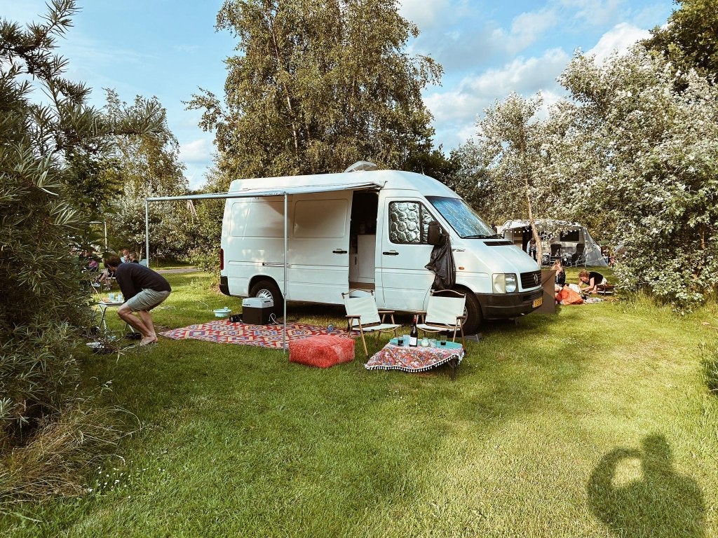 Volkswagen LT 35 (1046994), Caravans en Kamperen, Campers, Chemisch toilet, Buscamper of Camperbus, Volkswagen, Tot en met 2