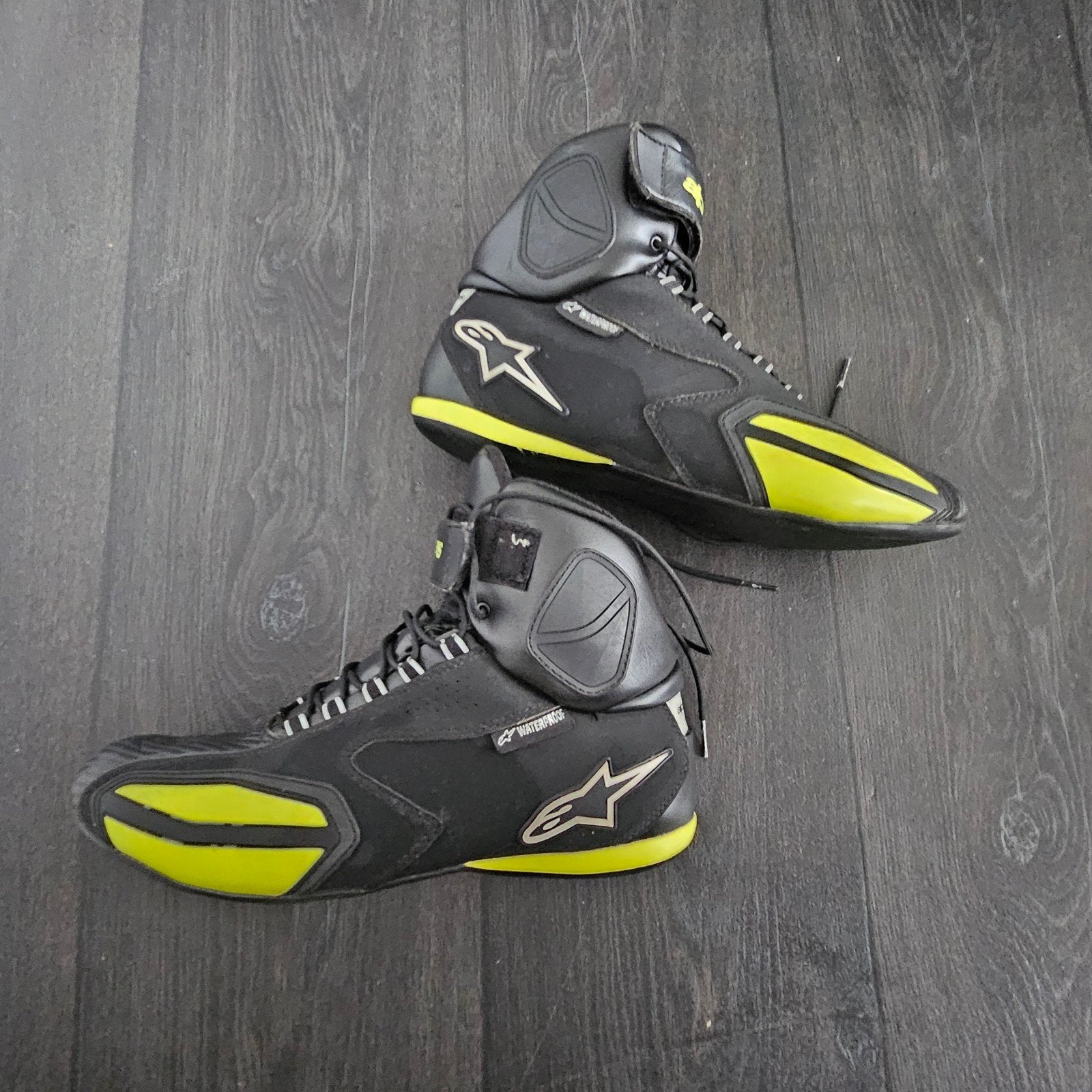 Alpinestars korte motorlaarzen - Maat 42.5, Motoren, Kleding | Motorkleding, Ophalen