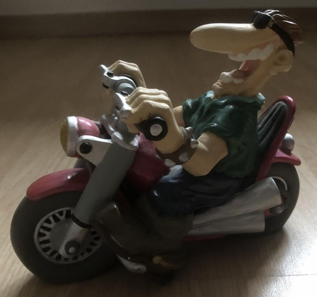 BEELD - MOTORRIJDER - FONS VAN DOMMELEN - PARASTONE, Ophalen of Verzenden, Zo goed als nieuw