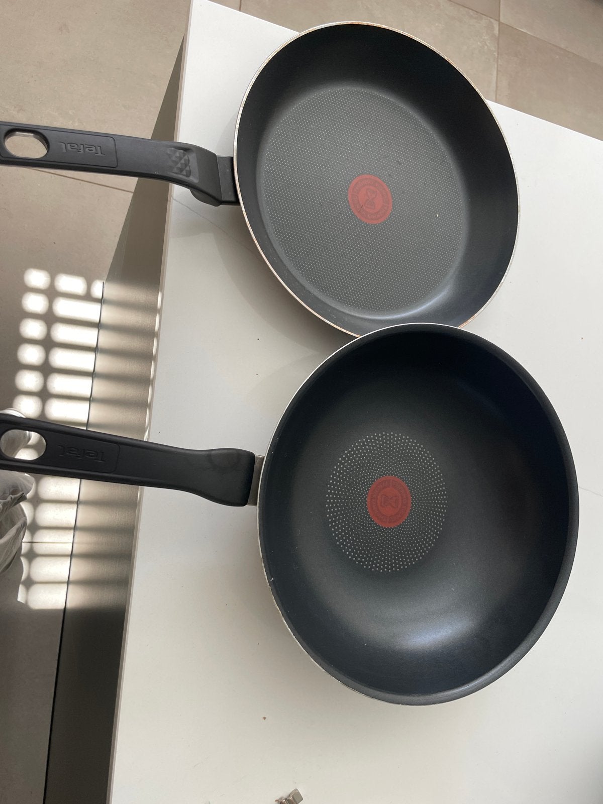 Tefal Wokpan en Hapjespan, Ophalen, Tefal, Antiaanbaklaag, Pannenset