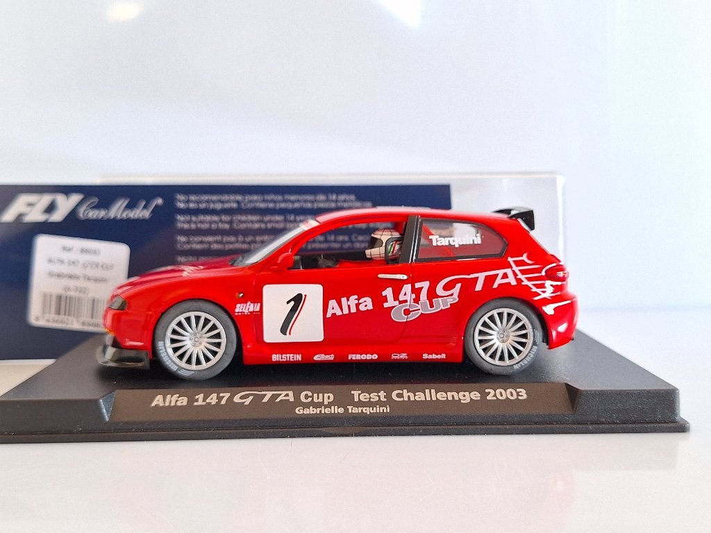 Fly Alfa Romeo 147 GTA Cup Gabrielle Tarquinie A722, Overige merken, Racebaan, Fly, Nieuw