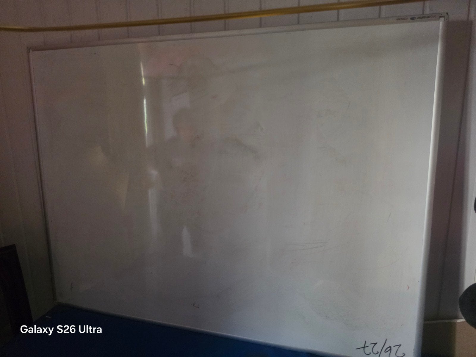 tekenbord 120 cm bij 90, Diversen, Ophalen of Verzenden, Whiteboard