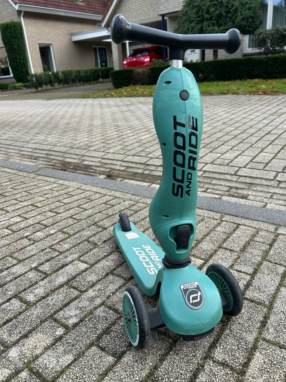 Scoot and Ride Highwaykick 1 - 2-in-1 step en loopfiets, Ophalen of Verzenden, Gebruikt, Gewone step