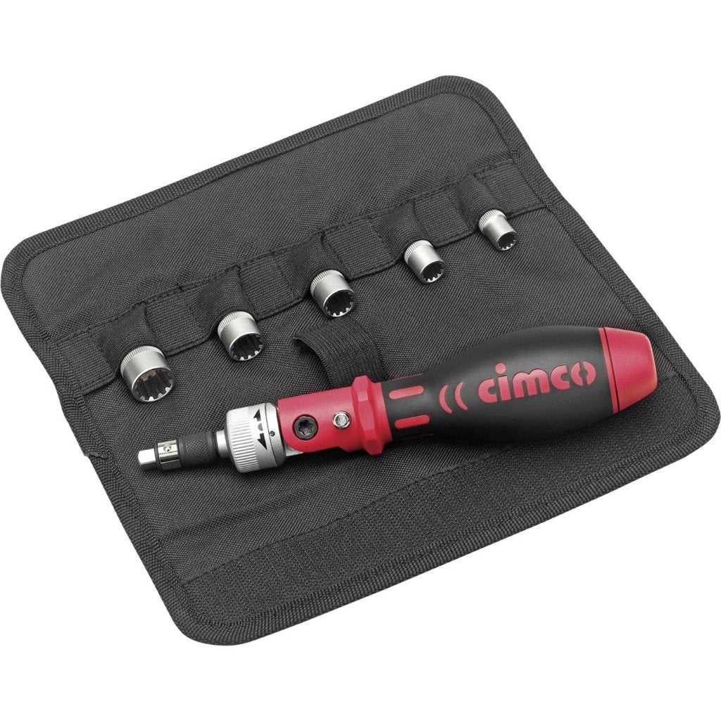Cimco Ratel/schroevendraaier dopenset bitset, Ophalen, Nieuw