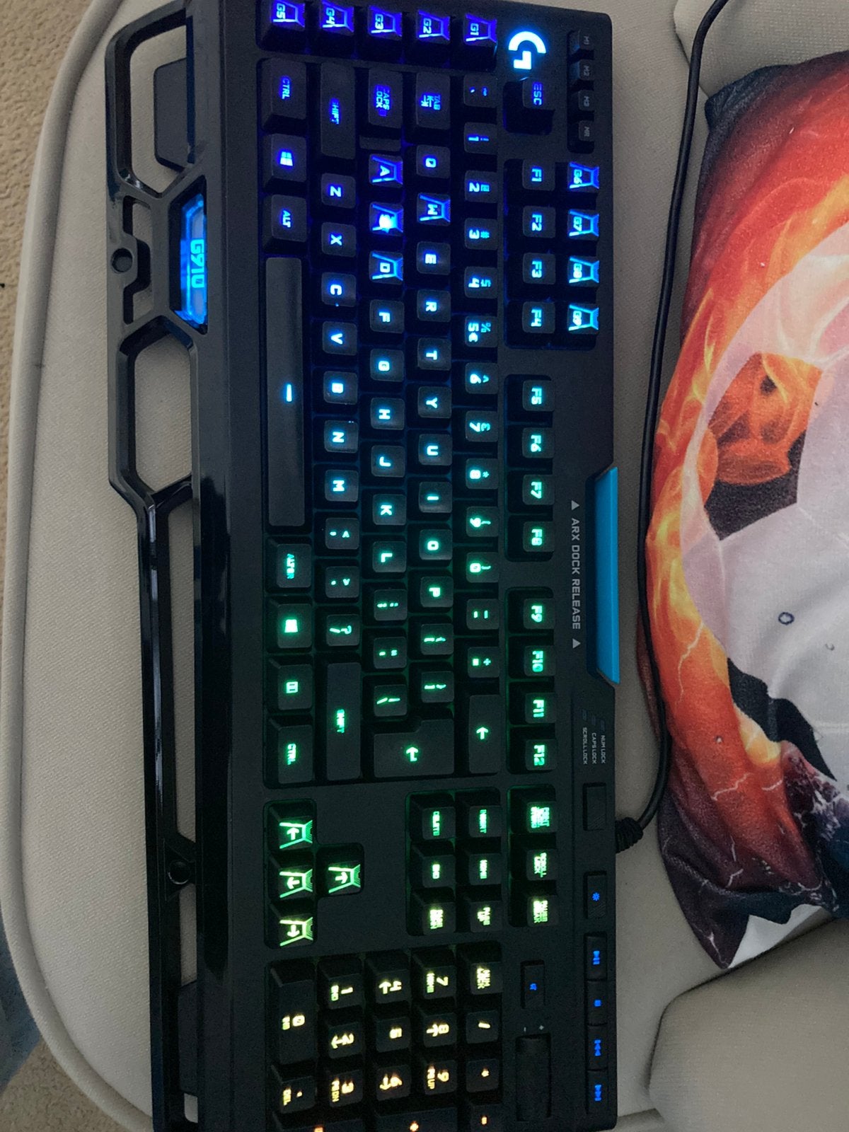 Logitech toetsenbord, Computers en Software, Toetsenborden, Gaming toetsenbord, Nieuw, Ophalen of Verzenden, Qwerty