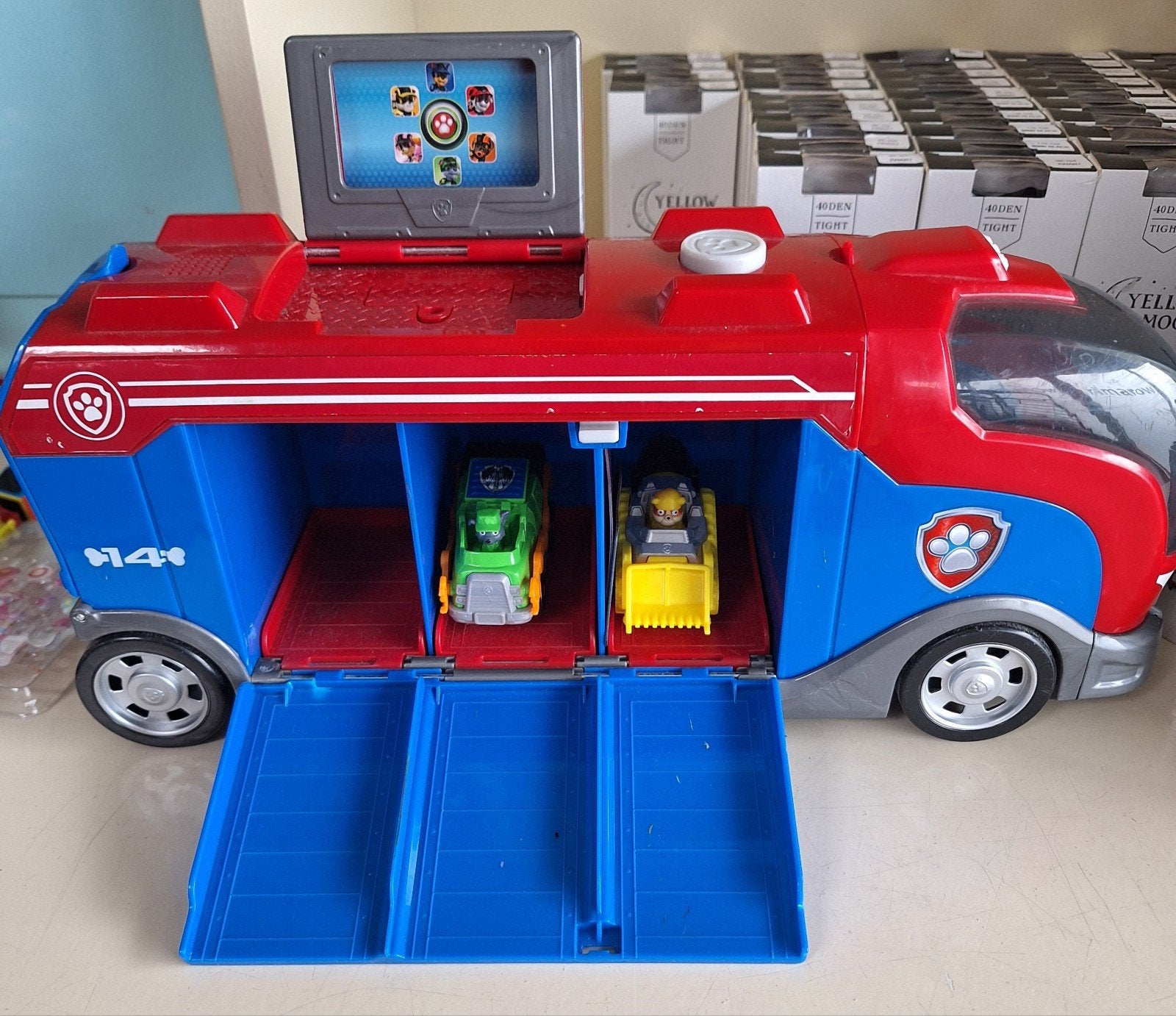 paw patrol mission cruiser, Kinderen en Baby's, Ophalen of Verzenden