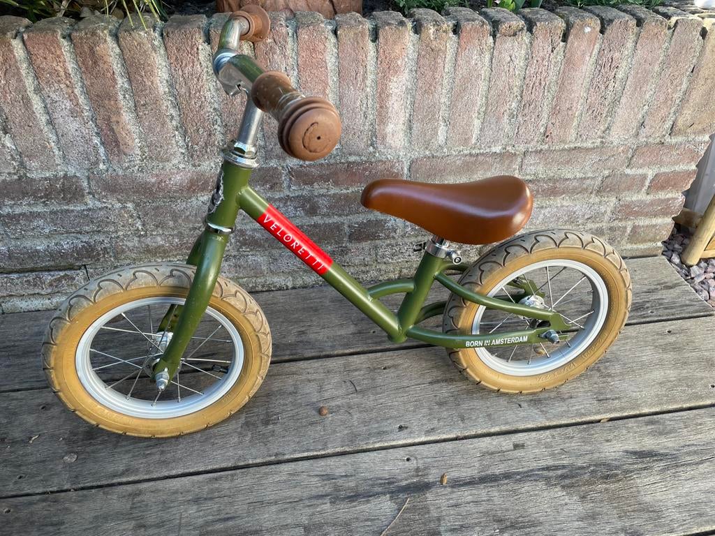 Veloretti loopfiets, Fietsen en Brommers, Fietsen | Kinderfietsjes, Ophalen, Gebruikt, Minder dan 16 inch