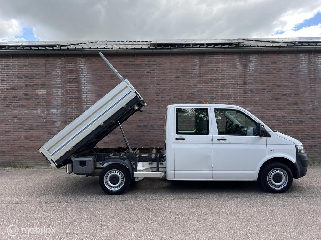 Volkswagen Transporter 2.0 TDI L2H2 |Open laadbak |Kipper, Auto's, Euro 5, Gebruikt, 4 cilinders, Volkswagen
