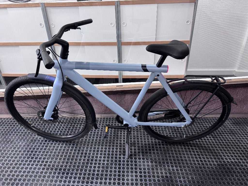 Foto 3 van VanMoof S3 slechts 1000KM lightblue top staat apple find my