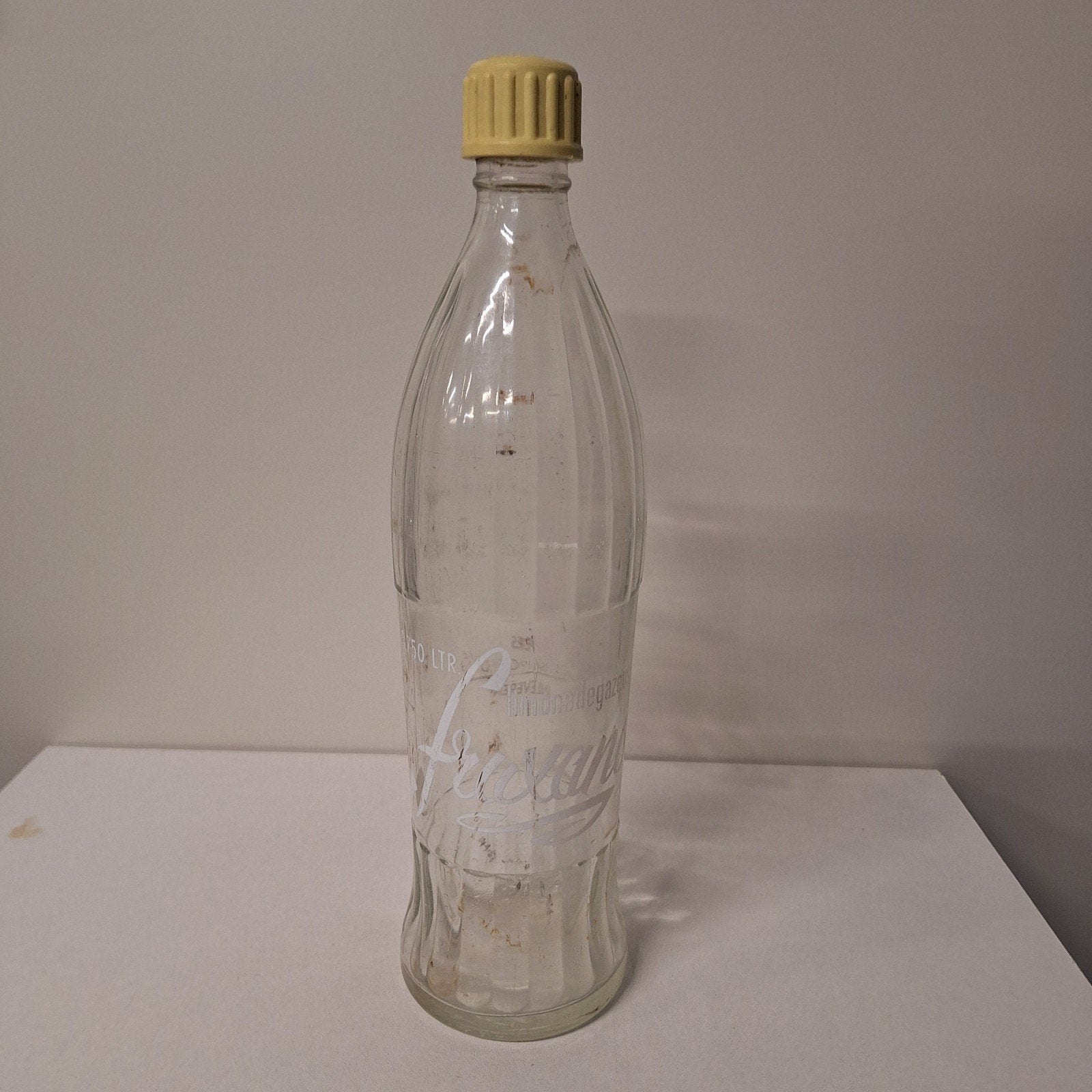 Vintage Fruxano Limonades frisdrankfles 0.75L, Verzenden