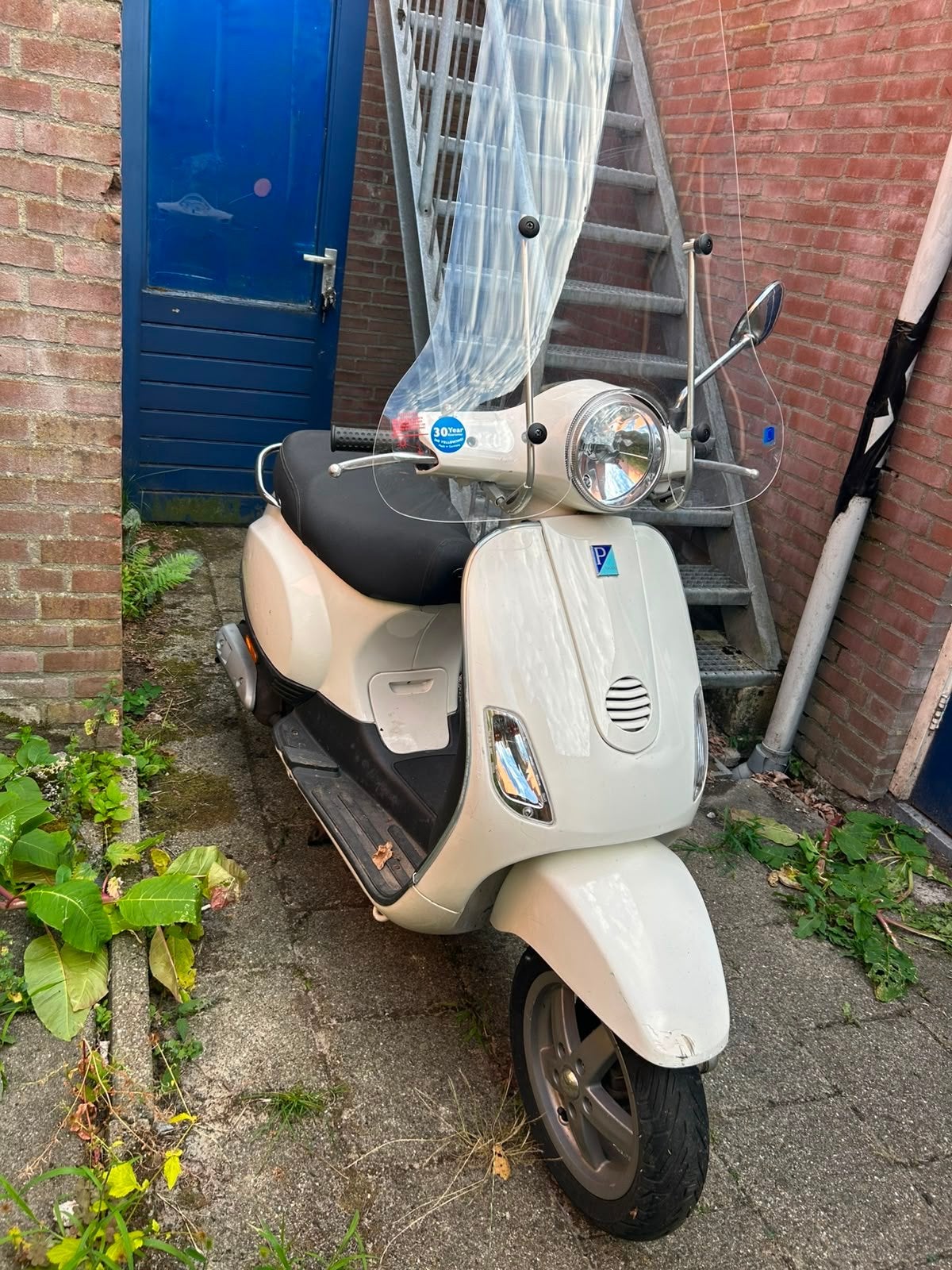 Piaggio C38 - Start niet, kabel buddy defect, Ophalen, Gebruikt, Maximaal 45 km/u, 49 cc