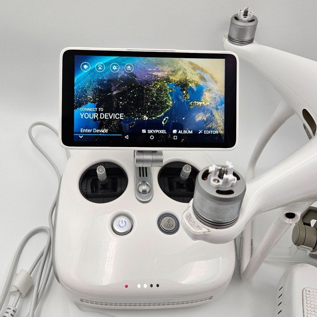 DJI Phantom 4 Pro PLus + Koffer en Tas SD | Zeer Nette Staat, Ophalen of Verzenden, Zo goed als nieuw