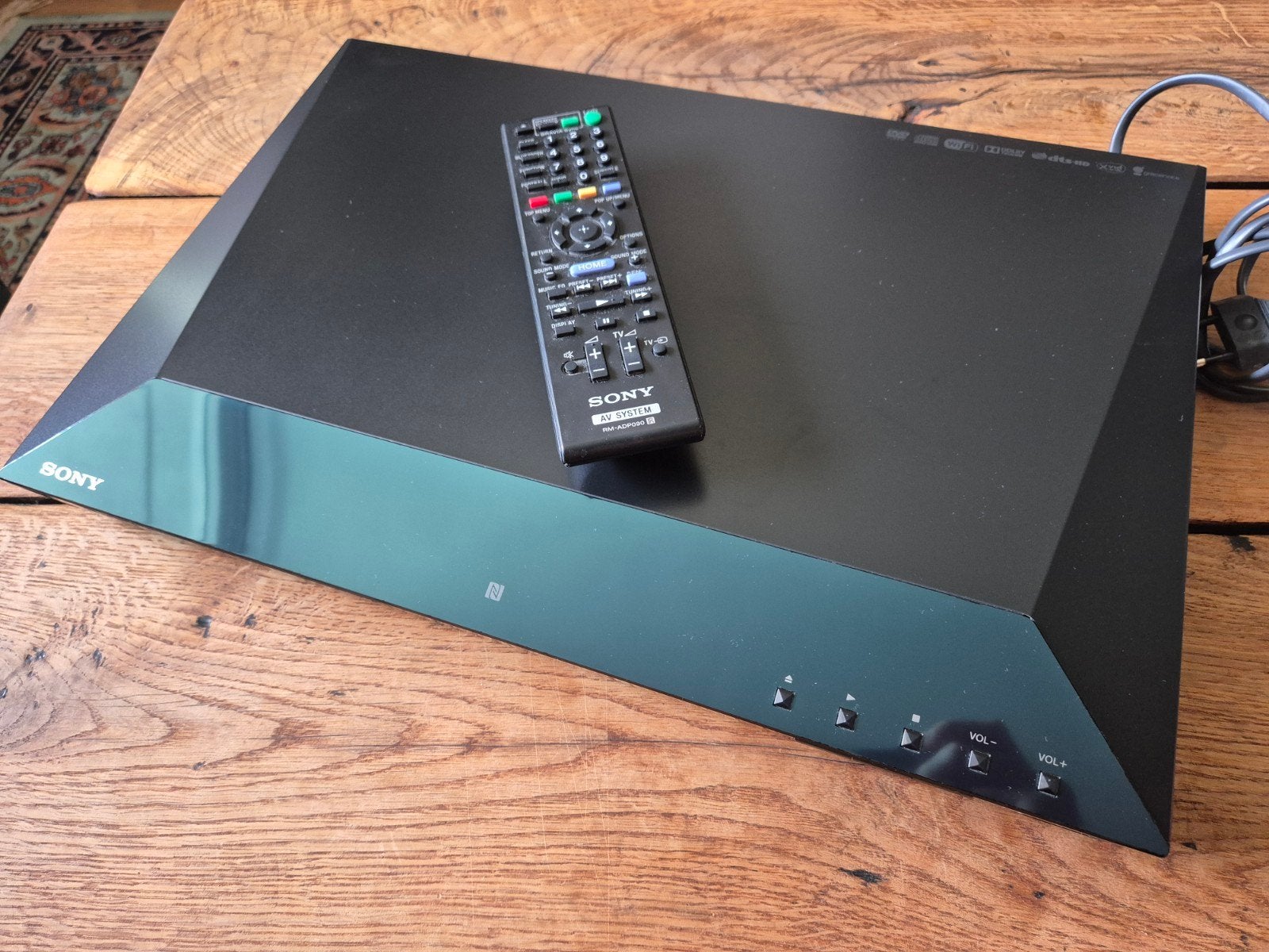 Sony BDV-E2100 Blu-ray/DVD Speler Home Theatre System - 100%, Ophalen of Verzenden, Zo goed als nieuw, Sony