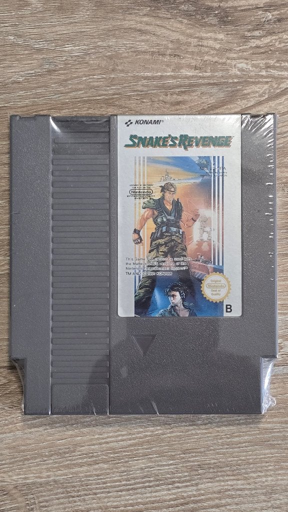 Snake's Revenge, Avontuur en Actie, 1 speler, Ophalen of Verzenden, Zo goed als nieuw