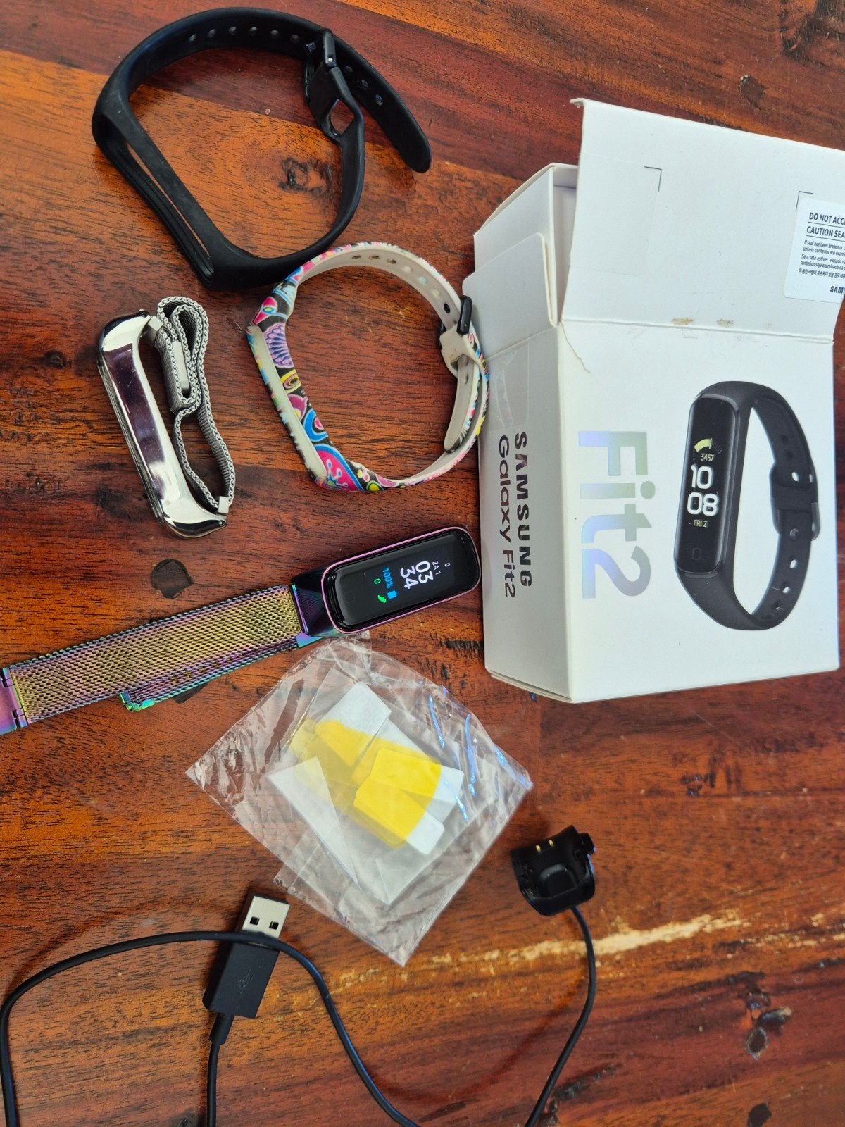 Samsung Galaxy Fit 2 met accessoires - Zo goed als nieuw, Ophalen of Verzenden, Zo goed als nieuw, Samsung