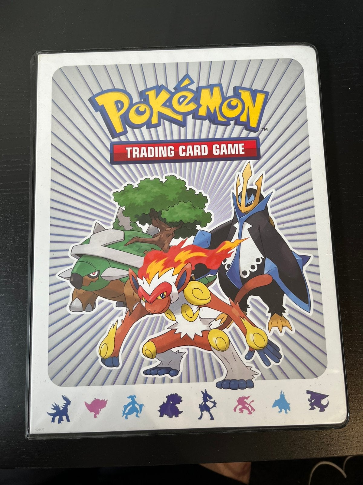 Verzamelmap met oude Pokemonkaarten: vintage, WOTC, D&P, Ophalen of Verzenden, Gebruikt, Meerdere kaarten