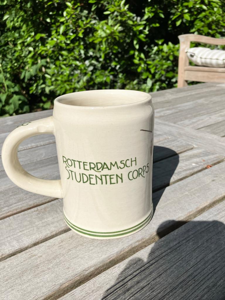 Vintage Rotterdam Studentencorps Bierpul - VIIe Lustrum 1948, Ophalen