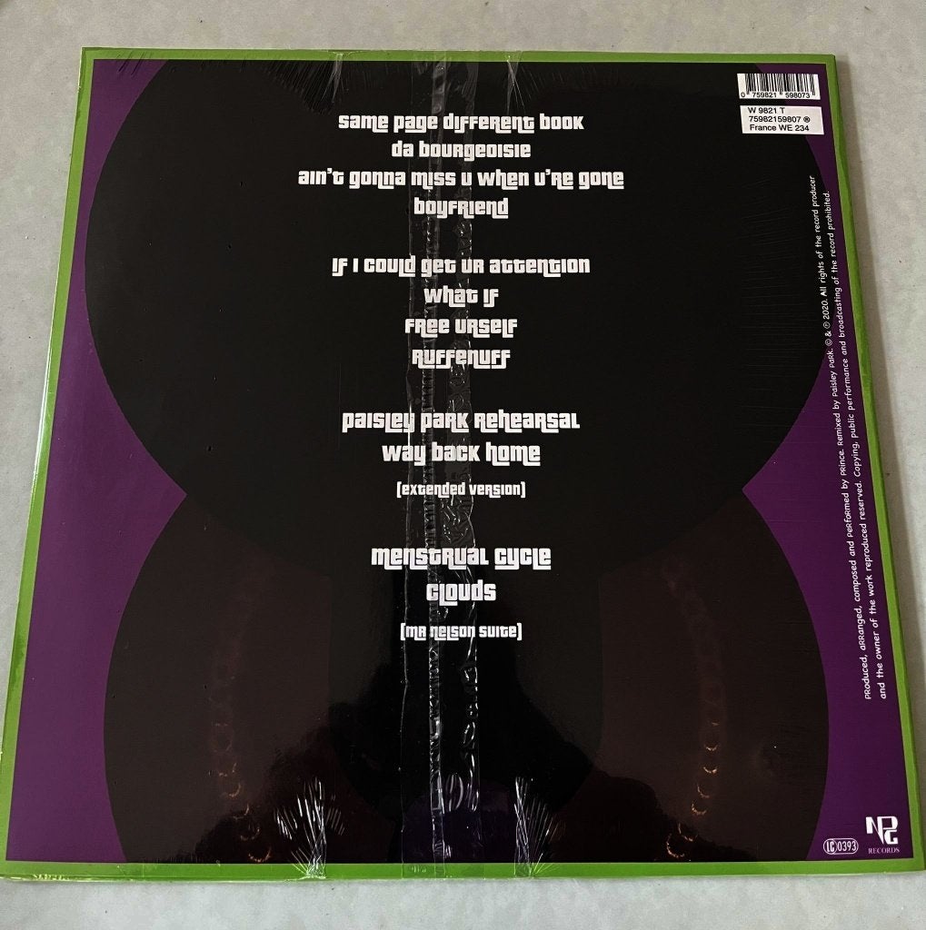Prince–Chameleon Vol 1 2LP Limited Edition LAST COPIES, Speciale editie, 12 inch, Nieuw in verpakking, Dubbel-LP