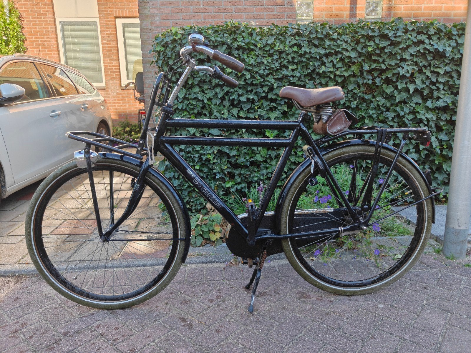 Cortina U4 Transportfiets - Gebruikt met lichte schade, Fietsen en Brommers, Terugtraprem, Gebruikt, Versnellingen, 56 cm of meer