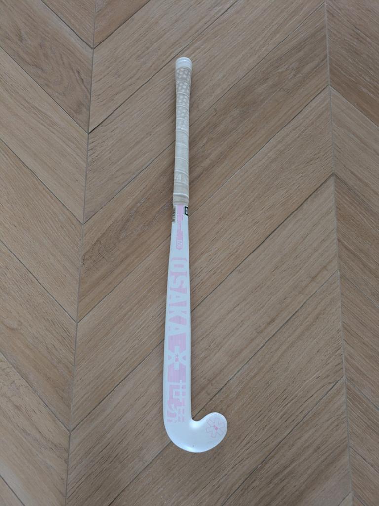 Osaka hockeystick wit/roze, Ophalen of Verzenden, Gebruikt, Stick