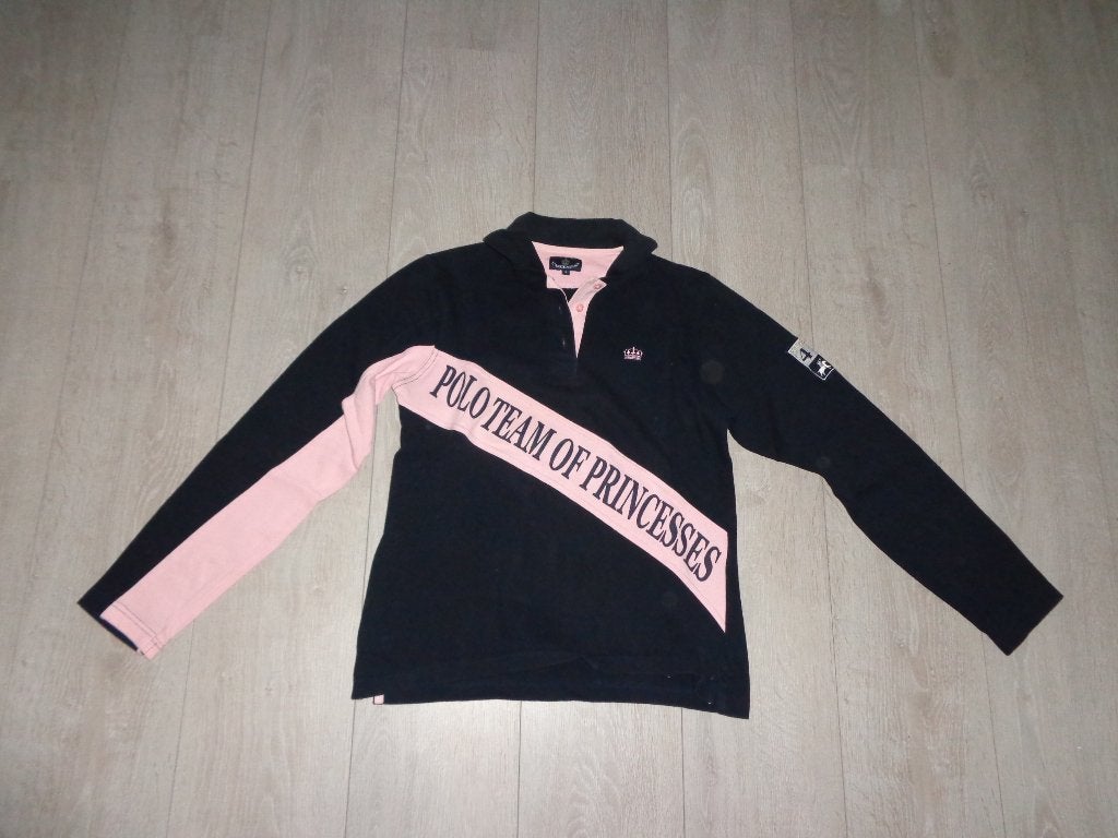 prachtige damespoloshirt van L'ARGENTINA, maat S, Kleding | Dames, Ophalen of Verzenden, Zo goed als nieuw, Maat 36 (S), Lange mouw