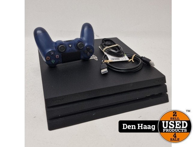 Sony Playstation 4 Pro 1TB Zwart | Nette Staat, Sony, Zo goed als nieuw, Support@sony.com, 1-7-1 Konan, Minato-ku
Tokyo 108-0075
Japan