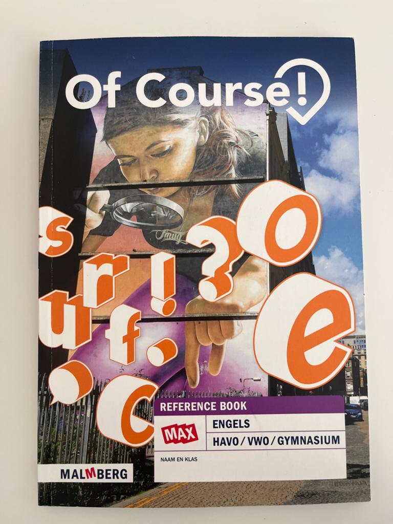 Of Course! Reference Book Engels HAVO/VWO/Gymnasium, Ophalen of Verzenden, Zo goed als nieuw, HAVO, Engels